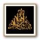Welcome Gold Calligraphy Welcome Gold Calligraphy