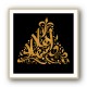 Welcome Gold Calligraphy Welcome Gold Calligraphy