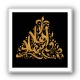 Welcome Gold Calligraphy Welcome Gold Calligraphy