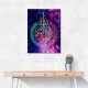 Ayatul Kursi Abstract Calligraphy