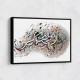 Hasbiyallah 4 Islamic Calligraphy Wall Art