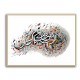 Hasbiyallah 4 Islamic Calligraphy Wall Art