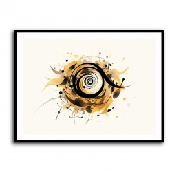 The Eye Calligraphy Wall Art