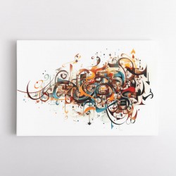 Abstract Calligraphy 8 Wall Art