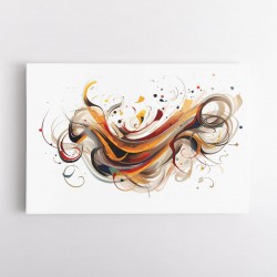 Abstract Calligraphy 10 Wall Art