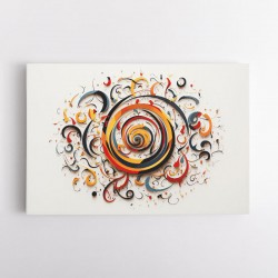 Abstract Calligraphy 11 Wall Art