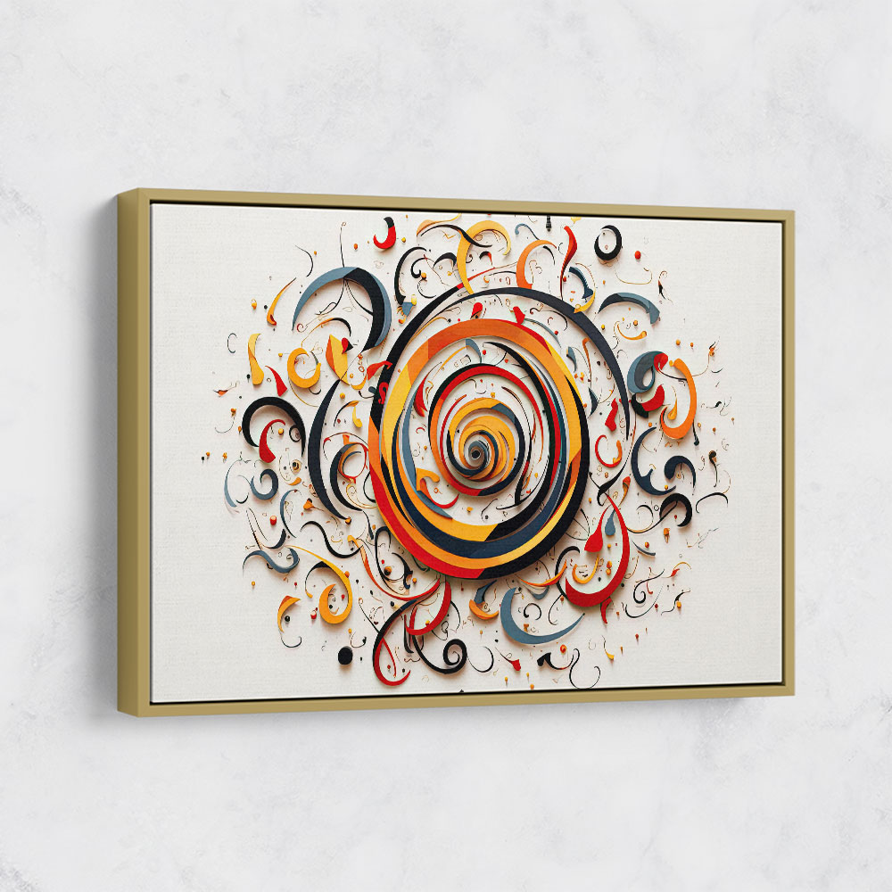 Abstract Calligraphy 11 Wall Art