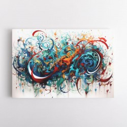 Abstract Calligraphy 13 Wall Art