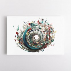 Abstract Calligraphy 14 Wall Art