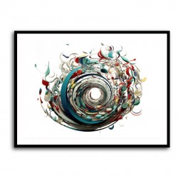 Abstract Calligraphy 14 Wall Art