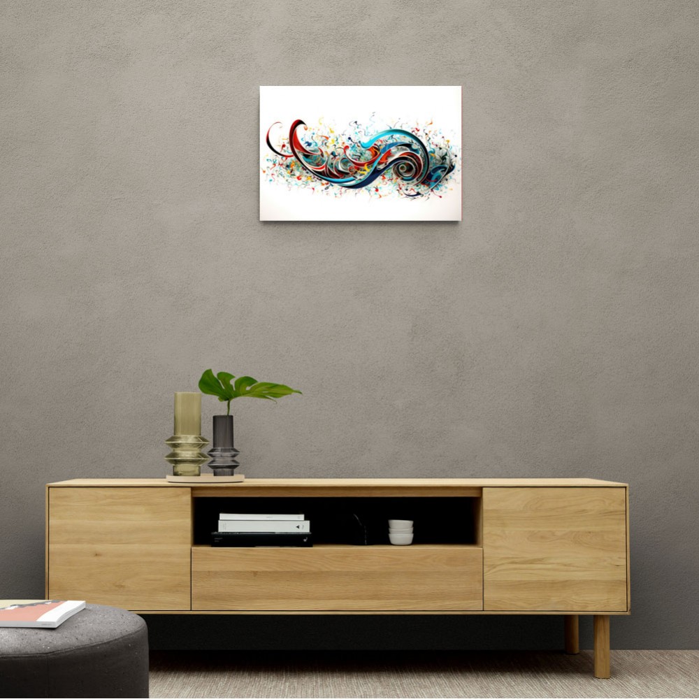 Abstract Calligraphy 16 Wall Art