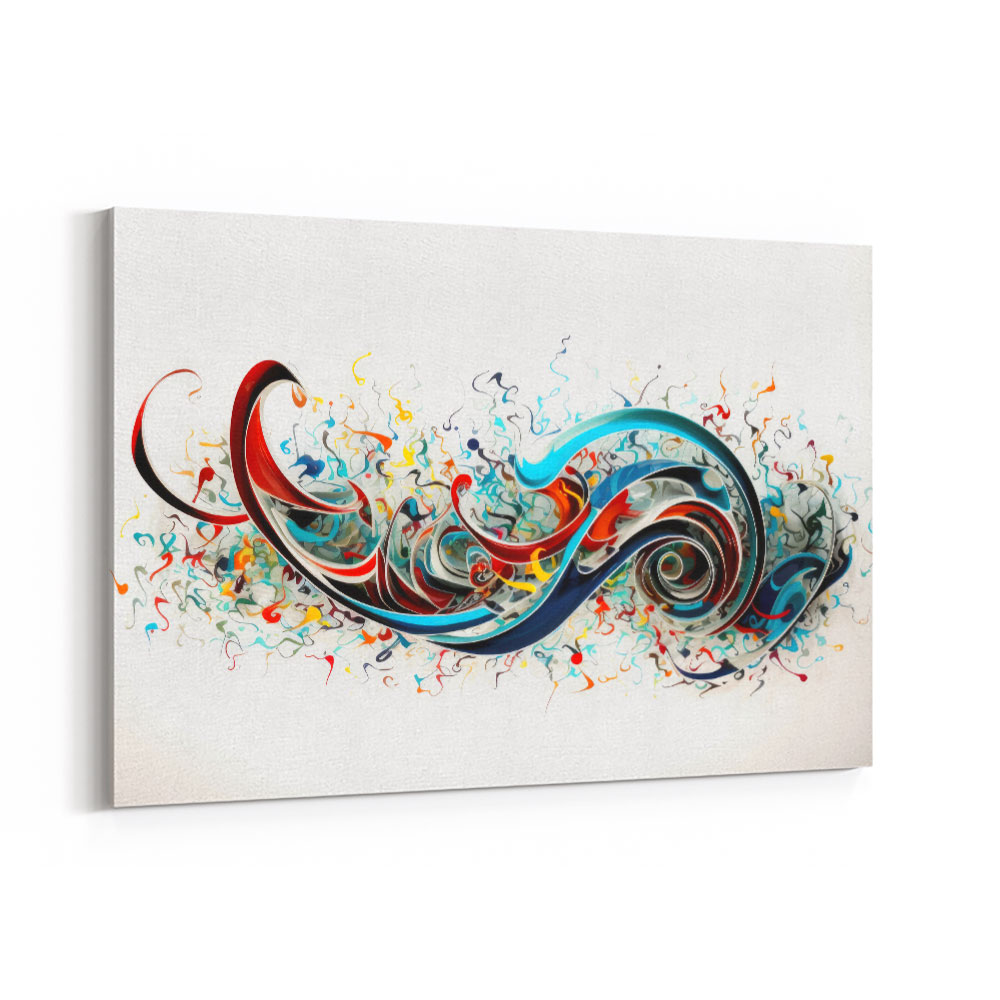 Abstract Calligraphy 16 Wall Art