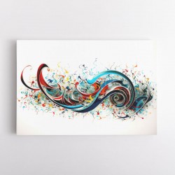 Abstract Calligraphy 16 Wall Art