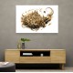 Abstract Calligraphy Buildings Wall Art Abstract Calligraphy Buildings Wall Art