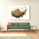 Abstract Calligraphy Buildings Wall Art Abstract Calligraphy Buildings Wall Art