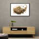 Abstract Calligraphy Buildings Wall Art Abstract Calligraphy Buildings Wall Art
