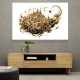 Abstract Calligraphy Buildings Wall Art Abstract Calligraphy Buildings Wall Art