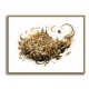Abstract Calligraphy Buildings Wall Art Abstract Calligraphy Buildings Wall Art