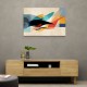 Vibrant Geometric Fusion Modern Abstract Arabic Calligraphy Wall Art Vibrant Geometric Fusion Modern Abstract Arabic Calligraphy Wall Art