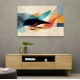 Vibrant Geometric Fusion Modern Abstract Arabic Calligraphy Wall Art Vibrant Geometric Fusion Modern Abstract Arabic Calligraphy Wall Art
