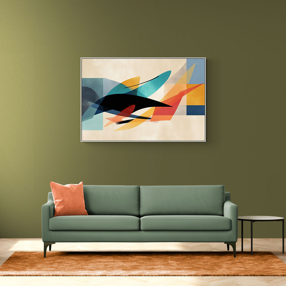 Vibrant Geometric Fusion Modern Abstract Arabic Calligraphy Wall Art Vibrant Geometric Fusion Modern Abstract Arabic Calligraphy Wall Art