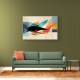 Vibrant Geometric Fusion Modern Abstract Arabic Calligraphy Wall Art Vibrant Geometric Fusion Modern Abstract Arabic Calligraphy Wall Art