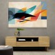 Vibrant Geometric Fusion Modern Abstract Arabic Calligraphy Wall Art Vibrant Geometric Fusion Modern Abstract Arabic Calligraphy Wall Art