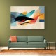 Vibrant Geometric Fusion Modern Abstract Arabic Calligraphy Wall Art Vibrant Geometric Fusion Modern Abstract Arabic Calligraphy Wall Art