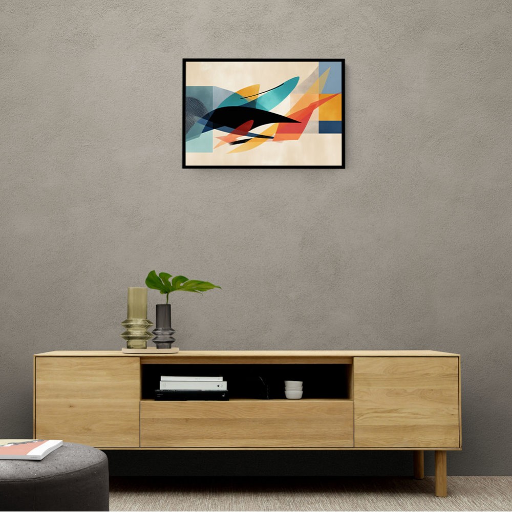 Vibrant Geometric Fusion Modern Abstract Arabic Calligraphy Wall Art Vibrant Geometric Fusion Modern Abstract Arabic Calligraphy Wall Art