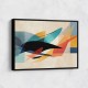 Vibrant Geometric Fusion Modern Abstract Arabic Calligraphy Wall Art Vibrant Geometric Fusion Modern Abstract Arabic Calligraphy Wall Art