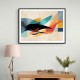 Vibrant Geometric Fusion Modern Abstract Arabic Calligraphy Wall Art Vibrant Geometric Fusion Modern Abstract Arabic Calligraphy Wall Art