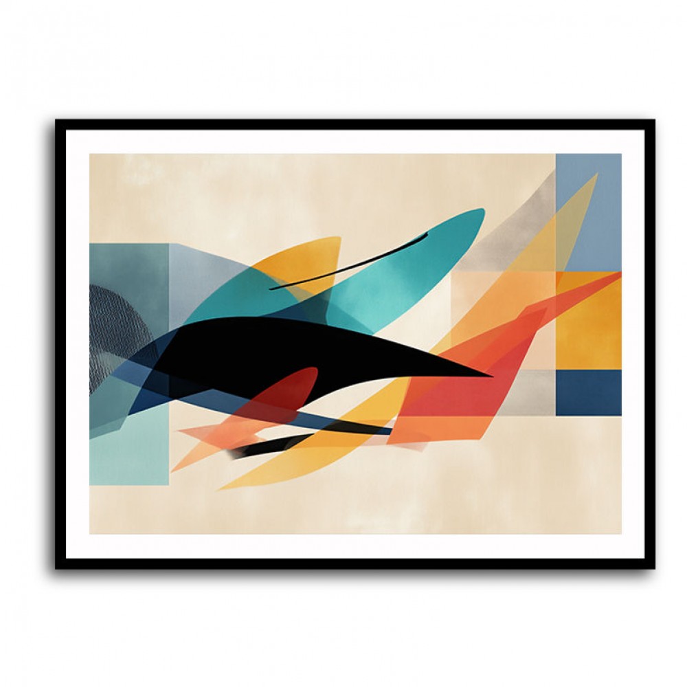 Vibrant Geometric Fusion Modern Abstract Arabic Calligraphy Wall Art Vibrant Geometric Fusion Modern Abstract Arabic Calligraphy Wall Art
