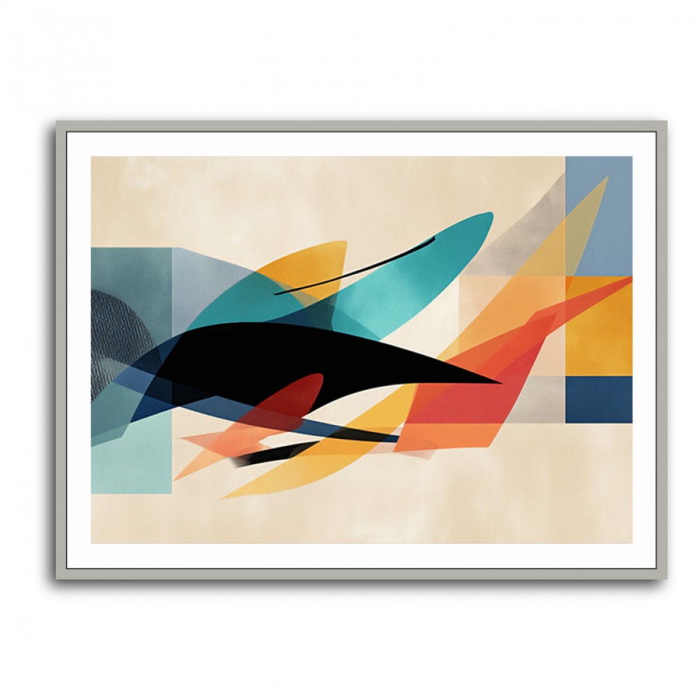 Vibrant Geometric Fusion Modern Abstract Arabic Calligraphy Wall Art Vibrant Geometric Fusion Modern Abstract Arabic Calligraphy Wall Art