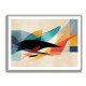 Vibrant Geometric Fusion Modern Abstract Arabic Calligraphy Wall Art Vibrant Geometric Fusion Modern Abstract Arabic Calligraphy Wall Art