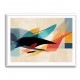 Vibrant Geometric Fusion Modern Abstract Arabic Calligraphy Wall Art Vibrant Geometric Fusion Modern Abstract Arabic Calligraphy Wall Art