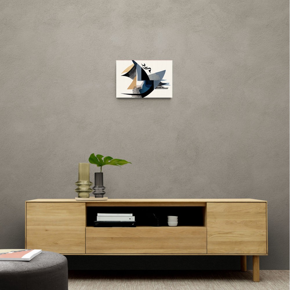 Contemporary Modern Abstract Islamic Art in Neutral Tones Contemporary Modern Abstract Islamic Art in Neutral Tones