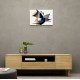 Contemporary Modern Abstract Islamic Art in Neutral Tones Contemporary Modern Abstract Islamic Art in Neutral Tones