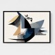 Contemporary Modern Abstract Islamic Art in Neutral Tones Contemporary Modern Abstract Islamic Art in Neutral Tones