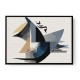 Contemporary Modern Abstract Islamic Art in Neutral Tones Contemporary Modern Abstract Islamic Art in Neutral Tones