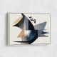 Contemporary Modern Abstract Islamic Art in Neutral Tones Contemporary Modern Abstract Islamic Art in Neutral Tones