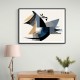 Contemporary Modern Abstract Islamic Art in Neutral Tones Contemporary Modern Abstract Islamic Art in Neutral Tones