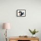 Contemporary Modern Abstract Islamic Art in Neutral Tones Contemporary Modern Abstract Islamic Art in Neutral Tones