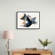 Contemporary Modern Abstract Islamic Art in Neutral Tones Contemporary Modern Abstract Islamic Art in Neutral Tones