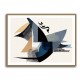 Contemporary Modern Abstract Islamic Art in Neutral Tones Contemporary Modern Abstract Islamic Art in Neutral Tones