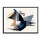 Contemporary Modern Abstract Islamic Art in Neutral Tones Contemporary Modern Abstract Islamic Art in Neutral Tones