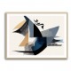Contemporary Modern Abstract Islamic Art in Neutral Tones Contemporary Modern Abstract Islamic Art in Neutral Tones