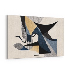 Contemporary Modern Abstract Islamic Art in Neutral Tones 3 Wall Art