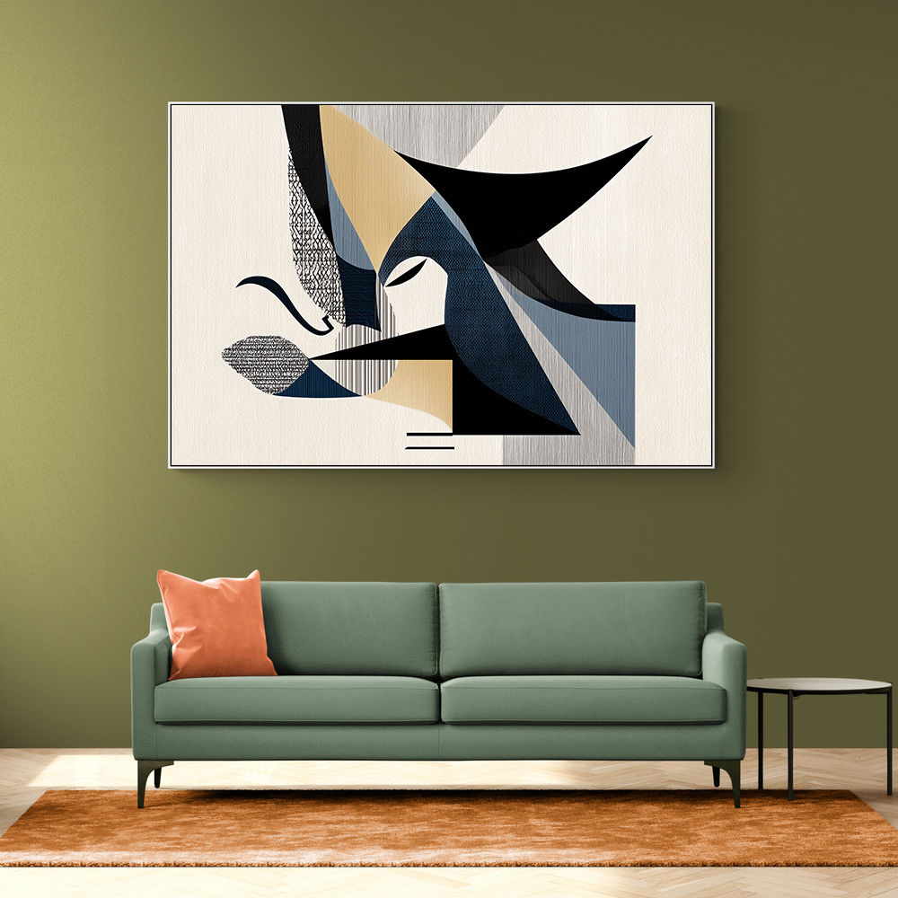 Contemporary Modern Abstract Islamic Art in Neutral Tones 3 Wall Art Contemporary Modern Abstract Islamic Art in Neutral Tones 3 Wall Art