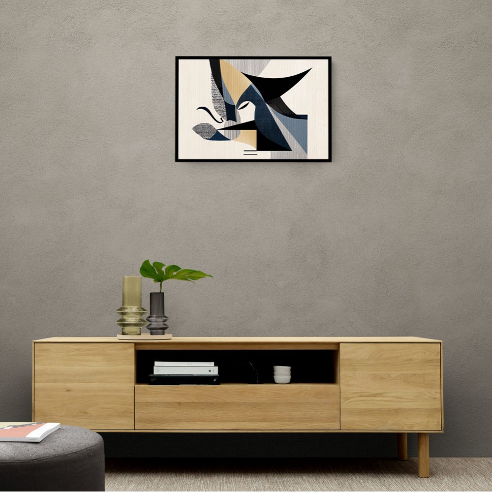 Contemporary Modern Abstract Islamic Art in Neutral Tones 3 Wall Art Contemporary Modern Abstract Islamic Art in Neutral Tones 3 Wall Art