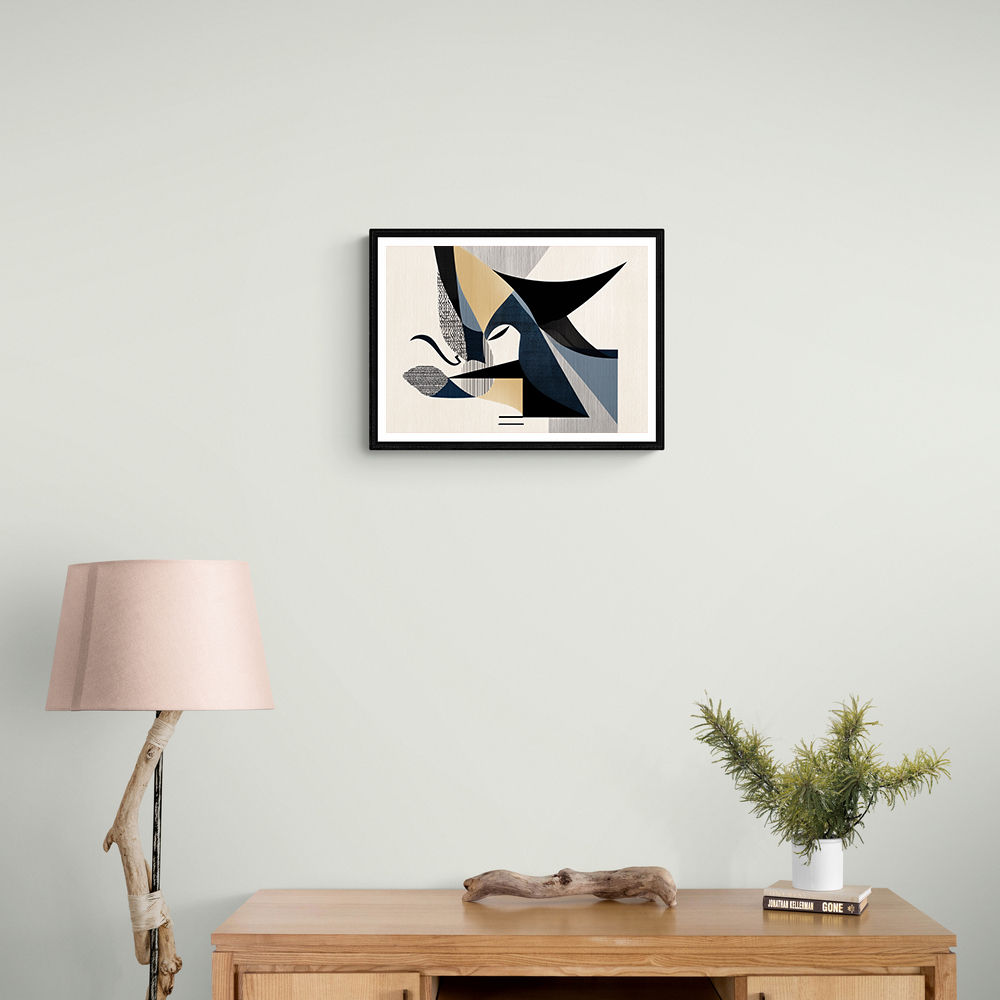 Contemporary Modern Abstract Islamic Art in Neutral Tones 3 Wall Art Contemporary Modern Abstract Islamic Art in Neutral Tones 3 Wall Art